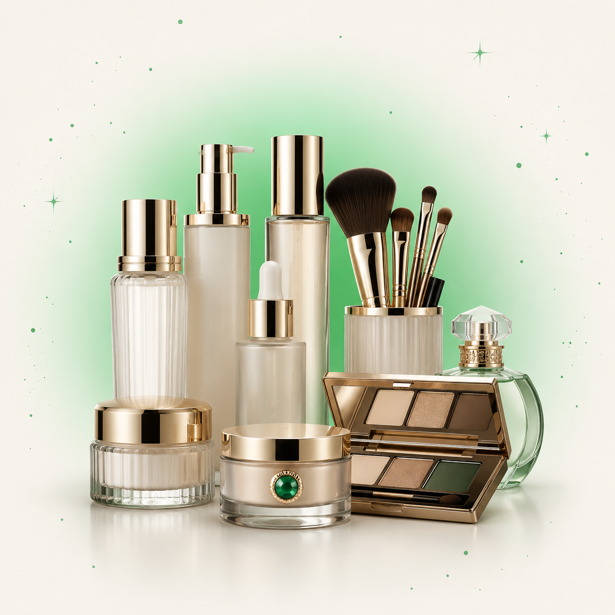 Skincare bottles, makeup palette, fragrance and grooming kit — the Beauty & Personal Care deal feed