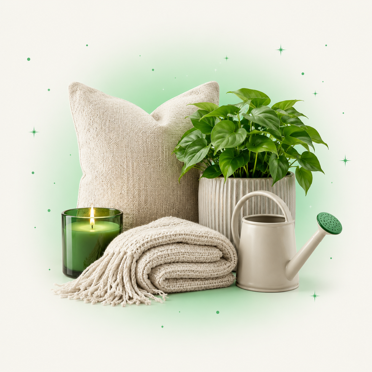 Throw pillow, potted plant, candle and home decor — the Home & Garden deal feed