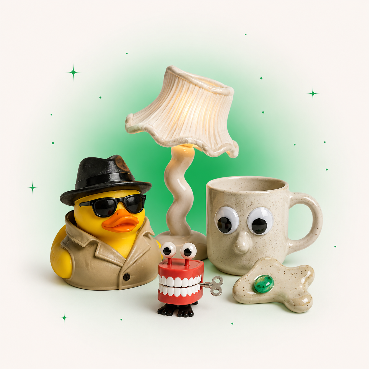 Quirky novelty gadgets, gag gifts and off-beat curiosities — the Weird & Oddities deal feed